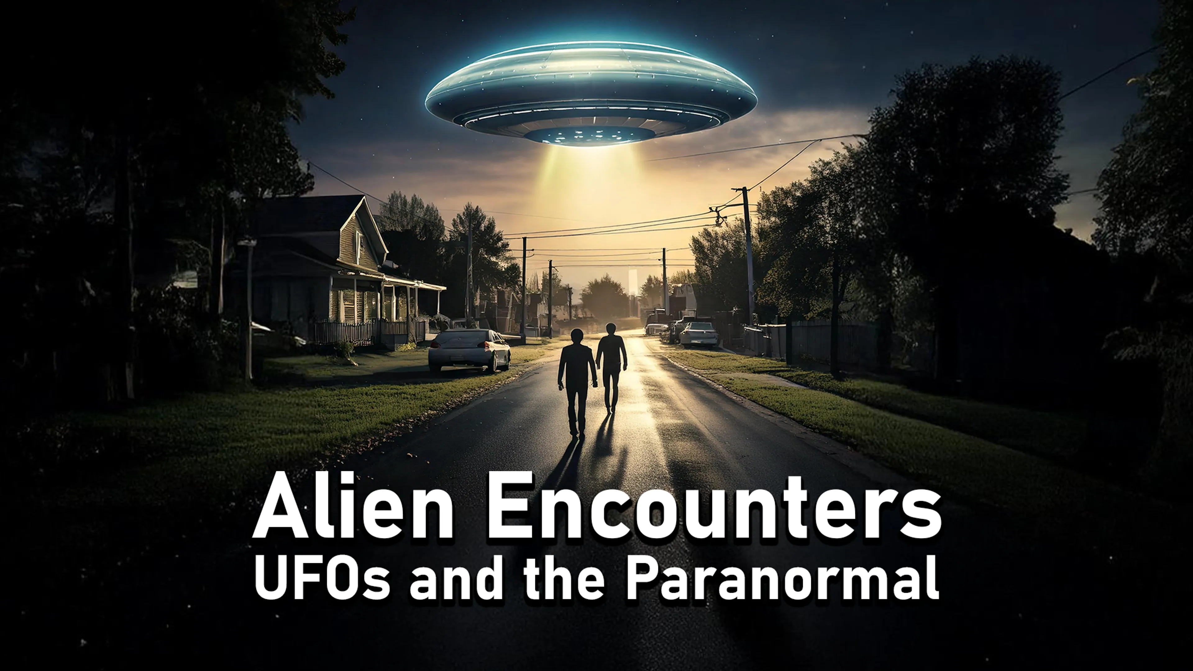 Alien Encounters: UFOs and the Paranormal poster